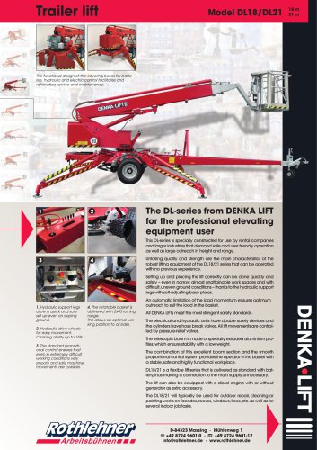 Model DL18/DL21
