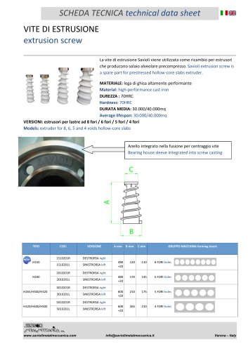 SPARE PARTS
