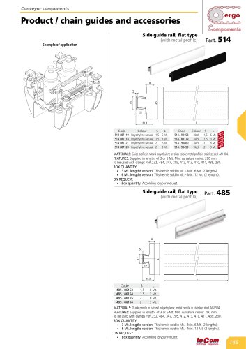 chain guides and accessories
