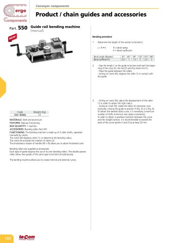 Guide rail bending machine