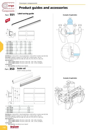 Label-saving guide