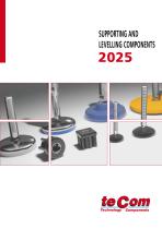 SUPPORTING AND LEVELLING COMPONENTS 2025