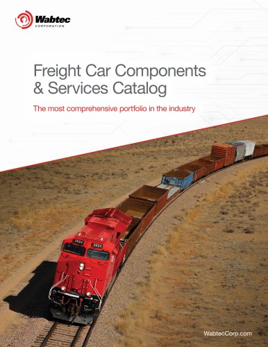 Freight Car Components