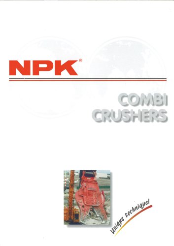 COMBI CRUSHERS 