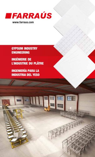 GYPSUM INDUSTRY ENGINEERING