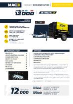 Product documentation MSP12000