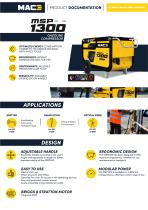 Product documentation MSP1300