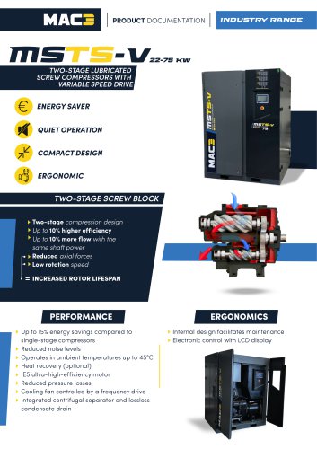 Product documentation MSTS-V 22-75 kW