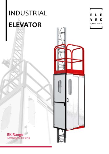 INDUSTRIAL ELEVATOR