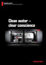 ECOCLEAR Wastewater treatment system