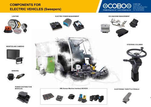 COMPONENTS FOR  ELECTRIC VEHICLES