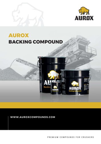 AUROX BACKING COMPOUND