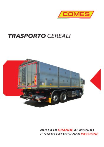 trasporto cereali