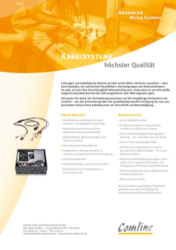 Cable-Systems