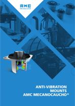 ANTI-VIBRATION MOUNTS AMC MECANOCAUCHO ®