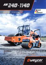 Tandem roller AW 240