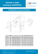 Valvola a sede inclinata AFSIFMC - 5