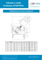 Valvole a sede inclinata AFSIPFMC - 4