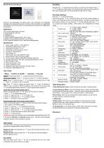 Breeze BC104W-4 Datasheet