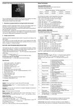 Breeze BC205W-T Datasheet