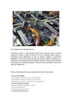 PIJ UV Digital Nozzles Repairing Service
