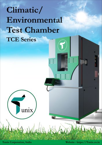 Climatic/ Environmental Test Chamber TCE Series