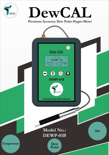 Dew Pemium Accuracy Dew P  CAL oint Hygro-Meter