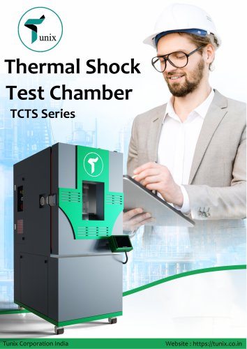 Thermal Shock Test Chamber TCTS Series