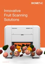 Innovative Fruit Scanning Solutions