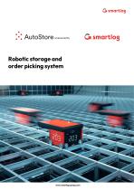Robotic storage and order picking system
