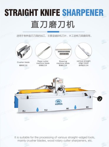 knife sharpener grinder machine
