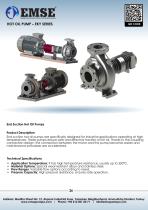 HOT OIL PUMP - EKY SERIES