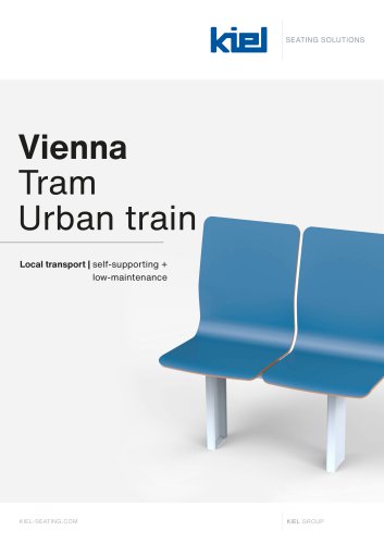 Vienna Tram Urban train