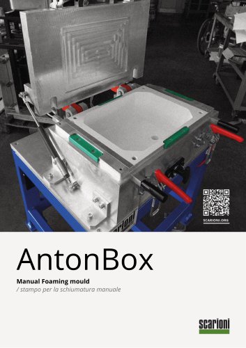 ANTONBOX - stampo per la schiumatura manuale