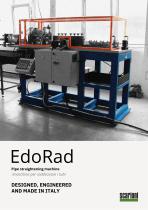 EdoRad - Macchina per raddrizzare i tubi