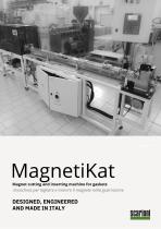 MagnetiKat - Macchina per tagliare e inserire il magnete nella guarnizione