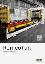 RomeoTun - maschera per schiumatura “a tunnel” - 1