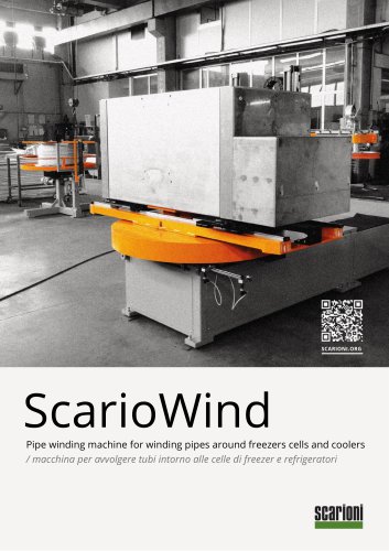 ScarioWind - Macchina per avvolgere tubi intorno alle celle di freezer e refrigeratori