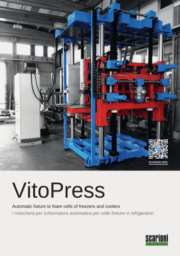 Vitopress - Maschera per schiumatura automatica per celle freezer e refrigeratori