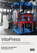 Vitopress - Maschera verticale per schiumatura automatica per celle freezer e refrigeratori