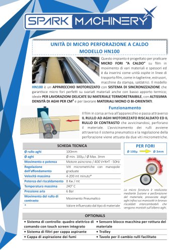 MODELLO HN100
