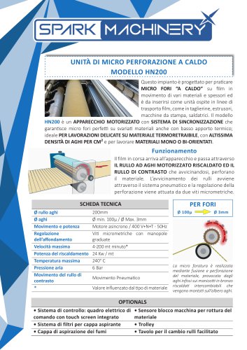 MODELLO HN200