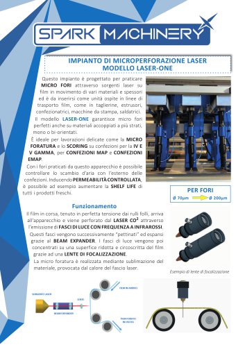 MODELLO LASER-ONE