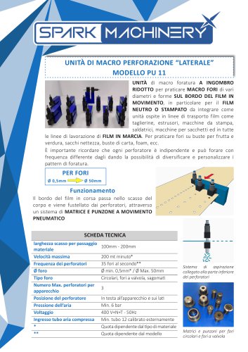 MODELLO PU 11