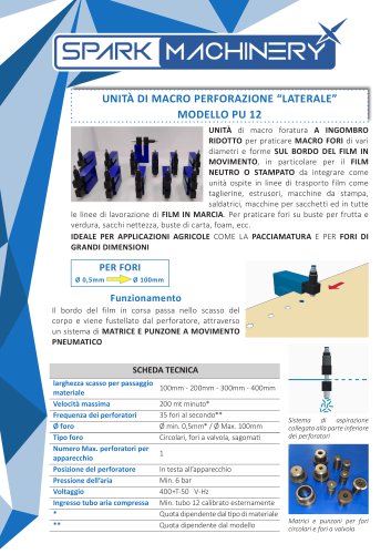 MODELLO PU 12