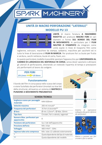 MODELLO PU 13