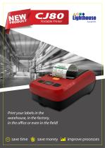 CJ80 - Euro RRP Brochure & Consumable Pricelist