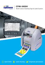 CPM-100SH Brochure