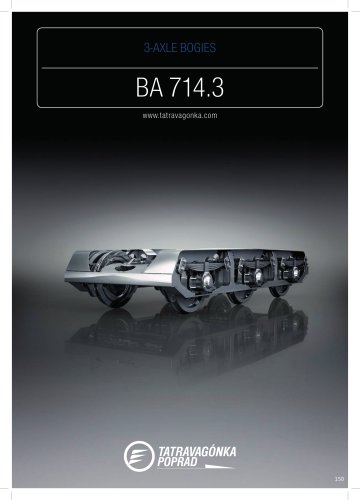 3-AXLE BOGIES