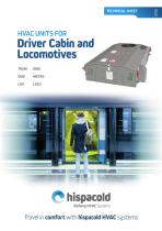 HVAC UNITS FOR Driver Cabin and Locomotives